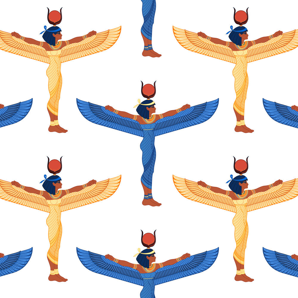 Egyptian Hieroglyphs Fat Quarter Bundle