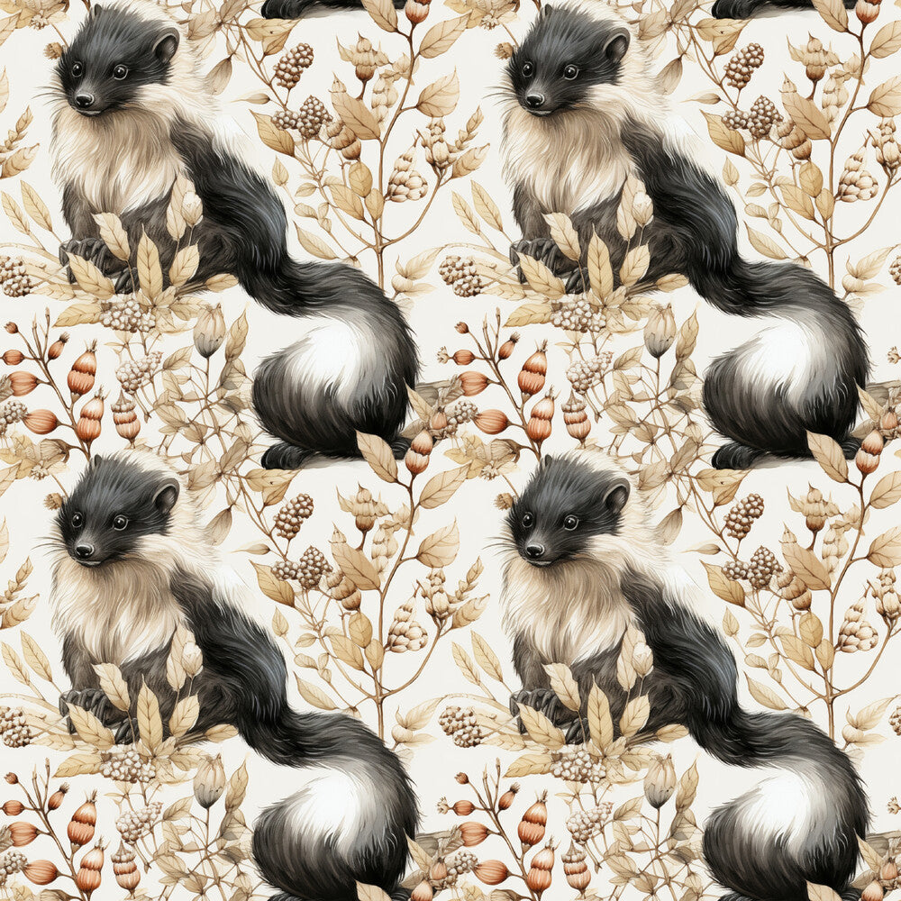 Woodland Animals Fat Quarter Bundle