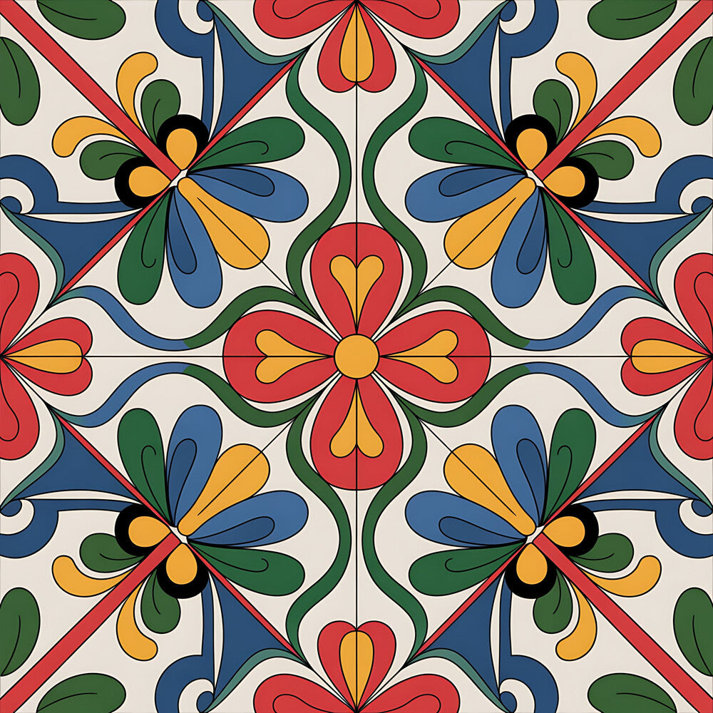 Mexican Talavera Fat Quarter Bundle