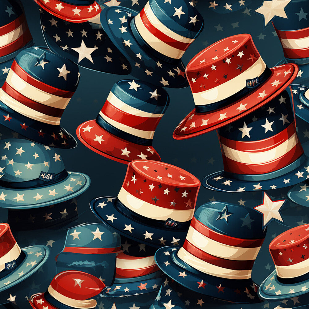 Realistic 4th of July Fat Quarter Bundle