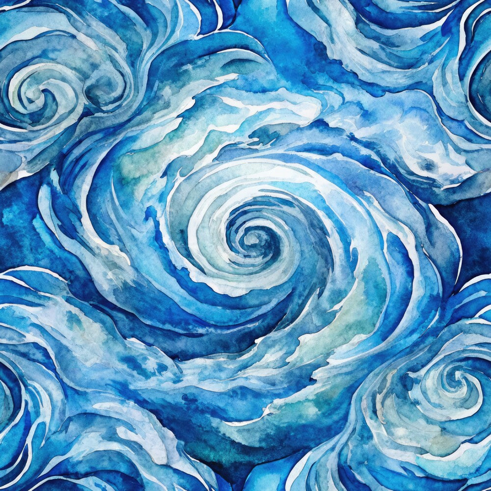 Ocean Swirls Fat Quarter Bundle