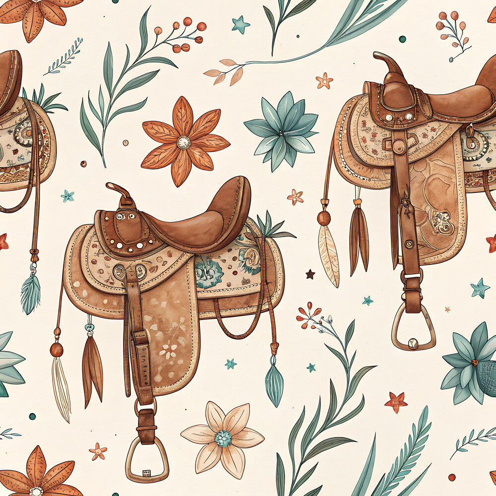 Western Cowboy Fat Quarter Bundle