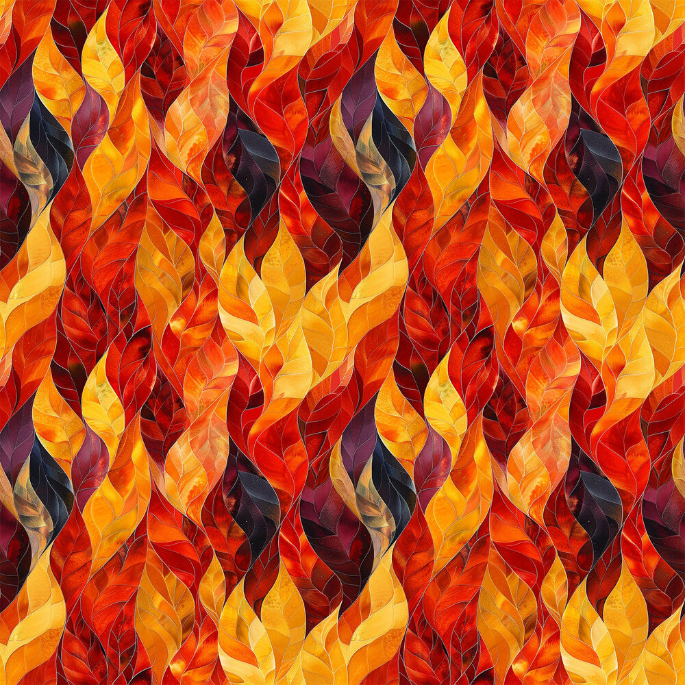 Artistic Autumn Leaves Fat Quarter Bundle