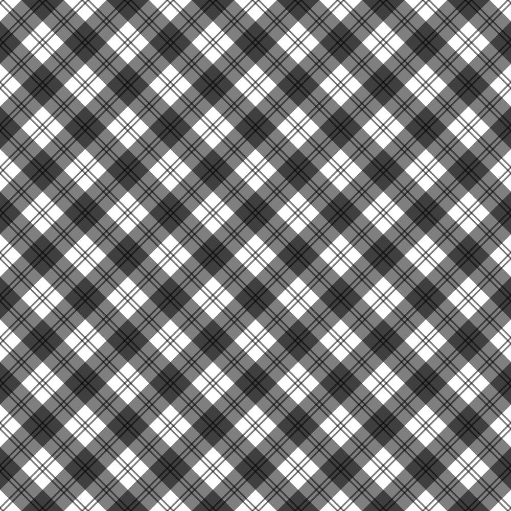 Fall Orange Plaid Fat Quarter Bundle