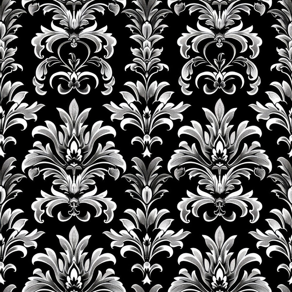 Gothic Damask Fat Quarter Bundle
