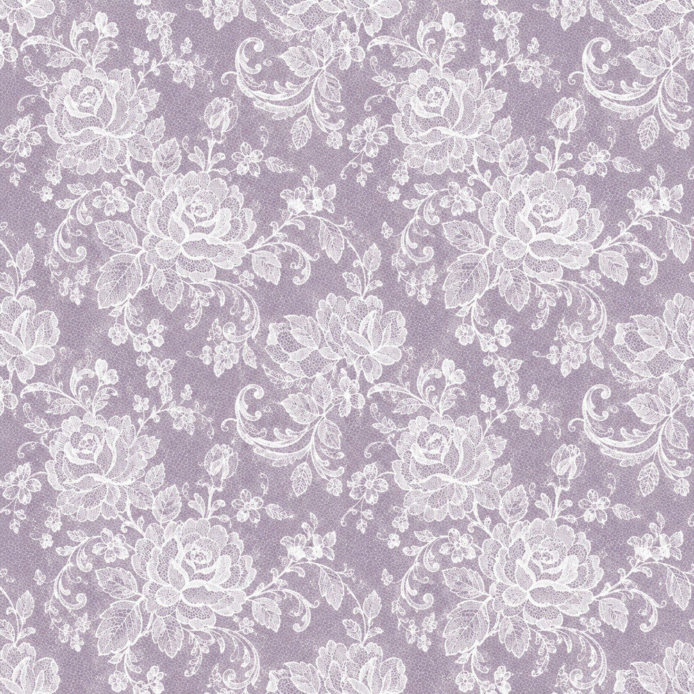 Vintage Rose Lace Fat Quarter Bundle