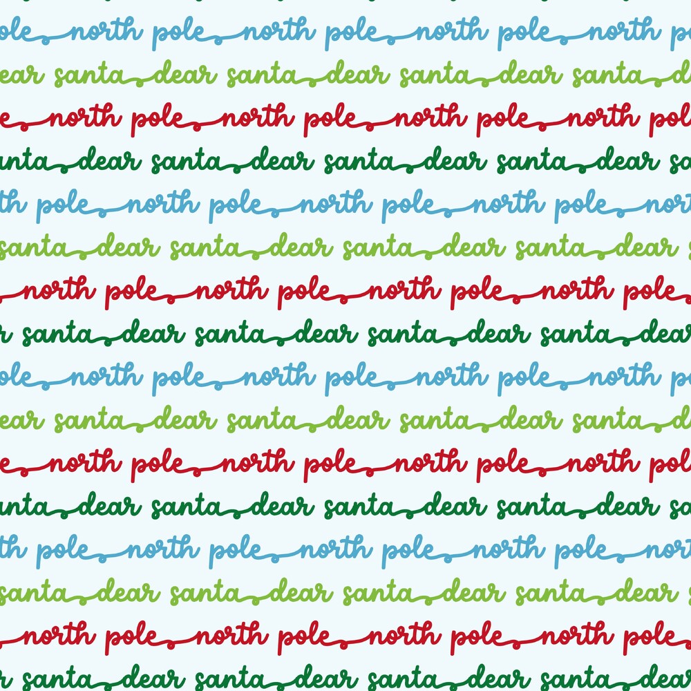 Letters to Santa Fat Quarter Bundle