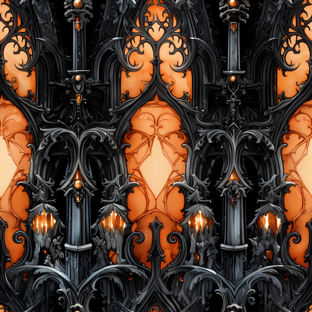 Gothic Halloween Fat Quarter Bundle