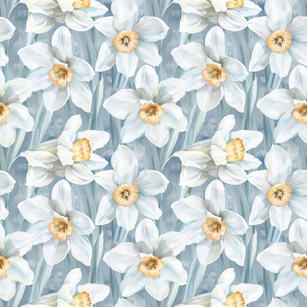 Birth Month Watercolor Petals Fat Quarter Bundle