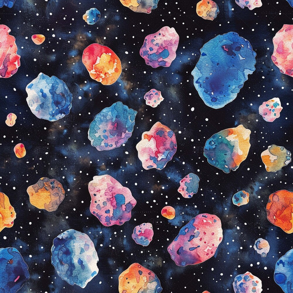 Solar System Fat Quarter Bundle
