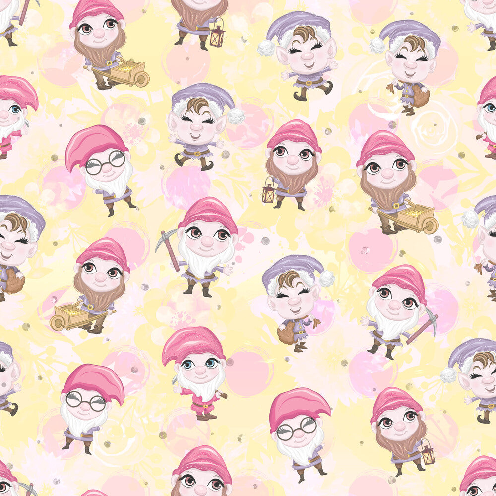 Cute Snow White Fairy Tale Fat Quarter Bundle