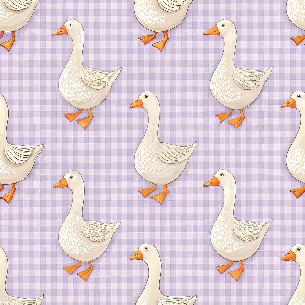 Goose Gingham Fat Quarter Bundle