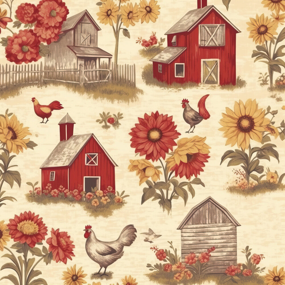Farmhouse Charm Fat Quarter Bundle