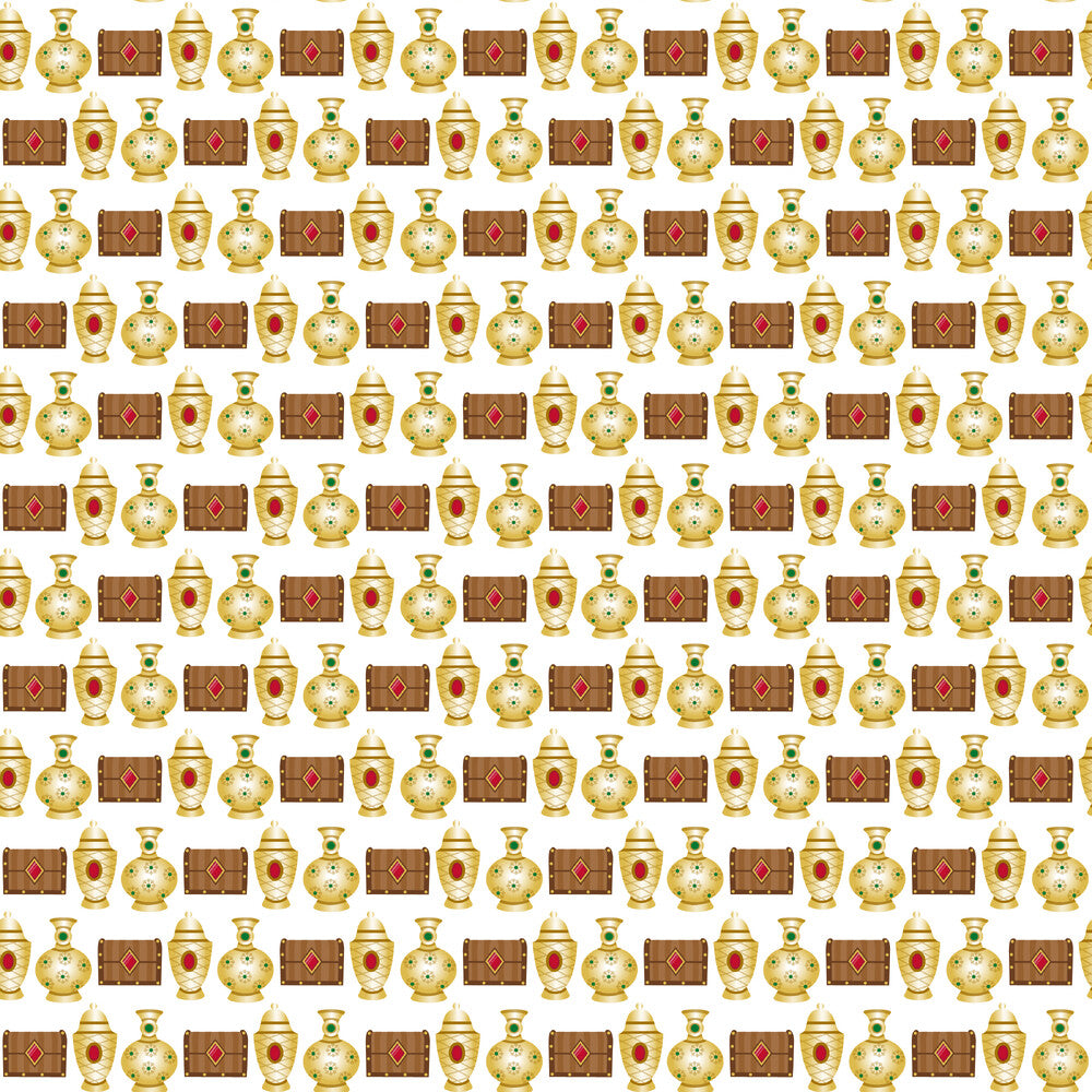 Cartoon Christmas Nativity Fat Quarter Bundle