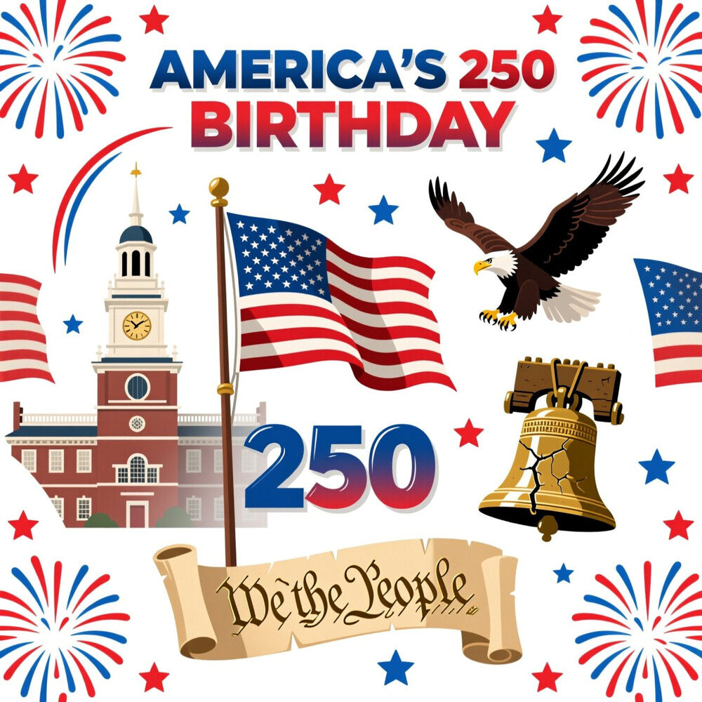 250th Anniversary Fat Quarter Bundle