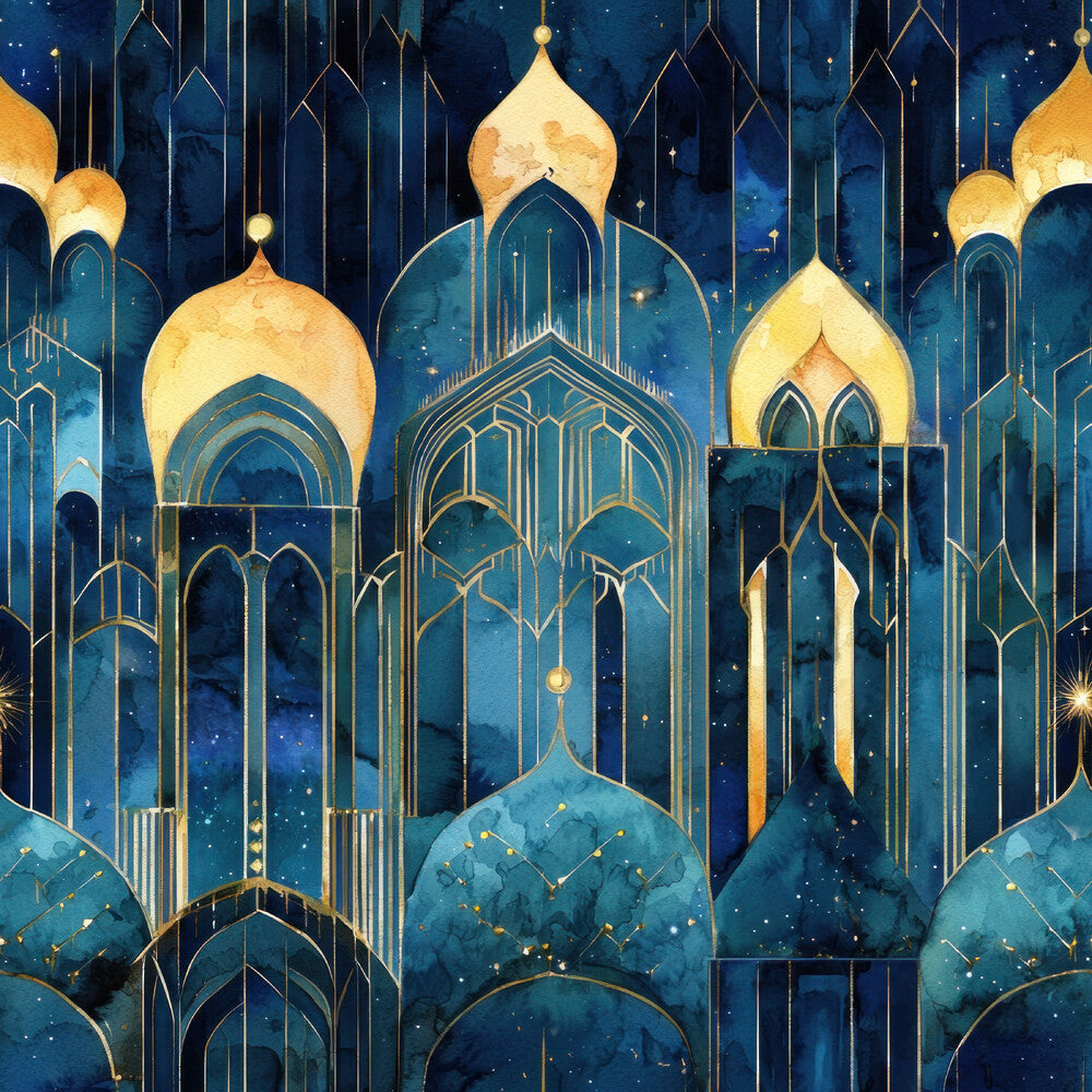 Arabian Midnight Fat Quarter Bundle