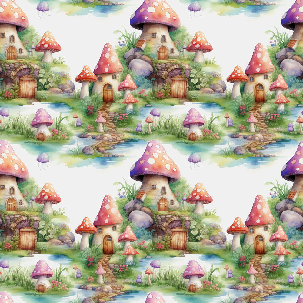 Fairy Houses Fat Quarter Bundle