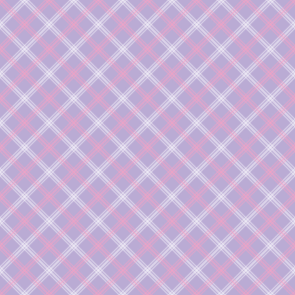 Princess Plaids Fat Quarter Bundle