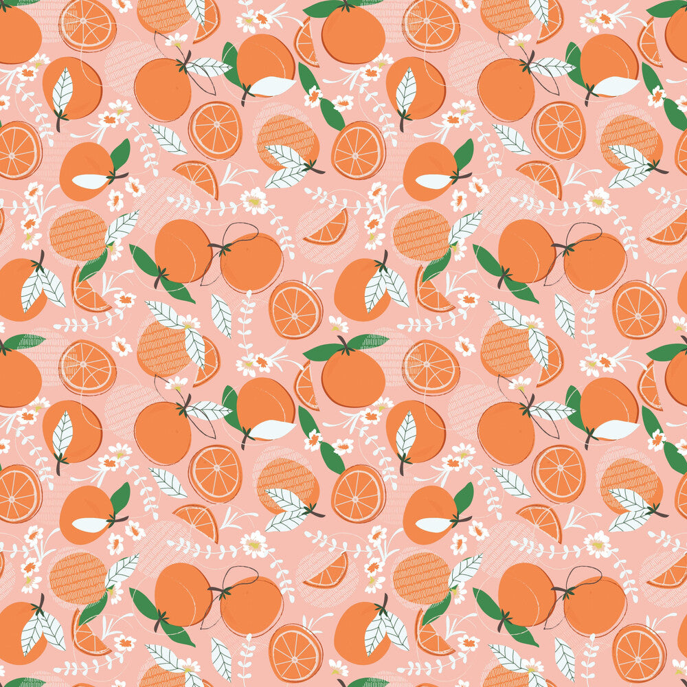 Citrus Summer Fat Quarter Bundle