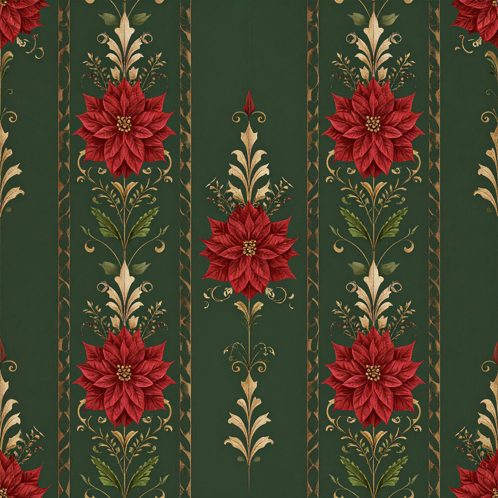 Poinsettia Elegance Fat Quarter Bundle