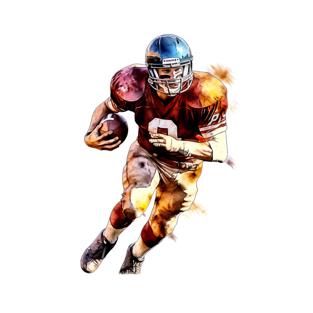 American Football Fabric Panel 5