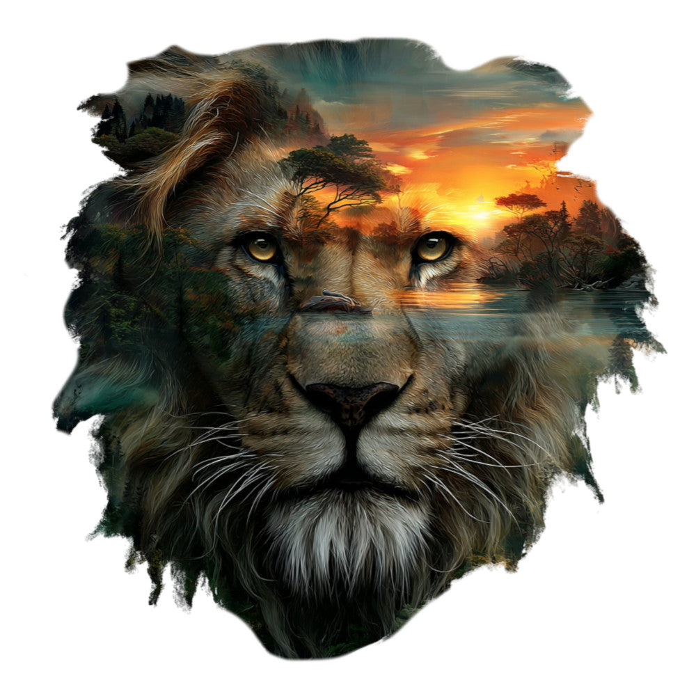 Nature Exposure Animals Fabric Panel 6
