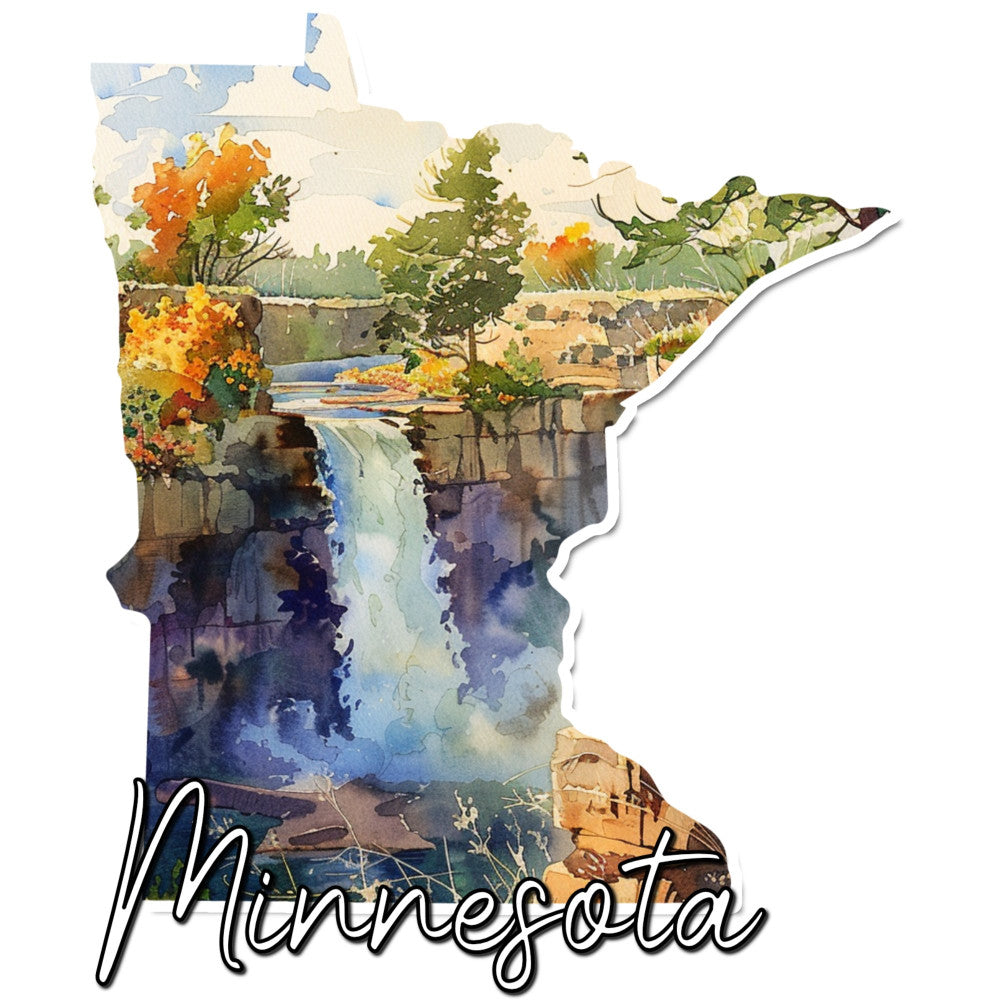 50 States Scene Fabric Panel 45