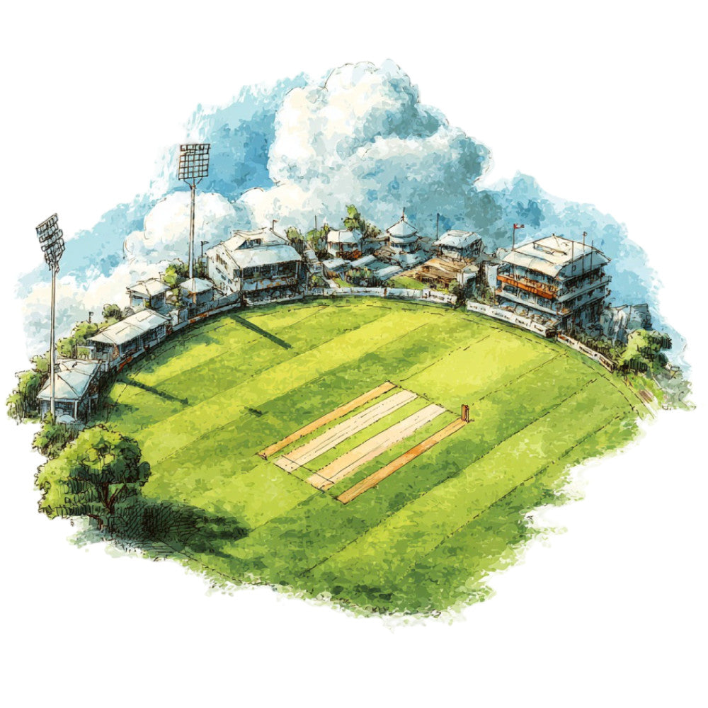 Watercolor Cricket Fabric Panel 9