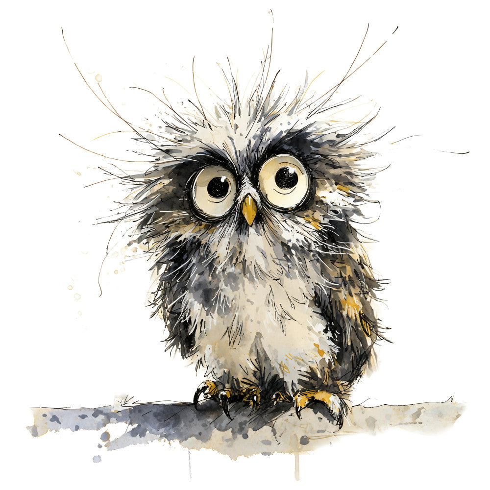 Quirky Animals Fabric Panel 32