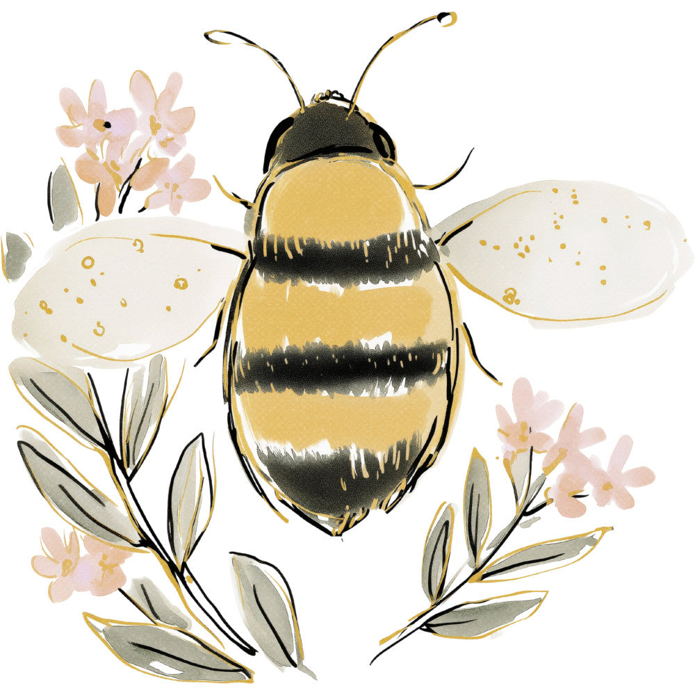 Honey Meadows Fabric Panel 29