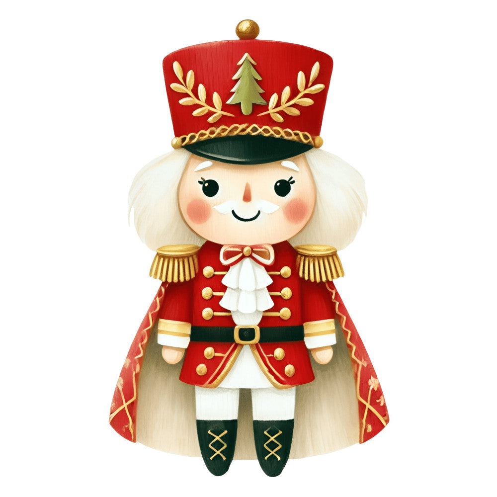 Nutcracker Ballet Fabric Panel 91