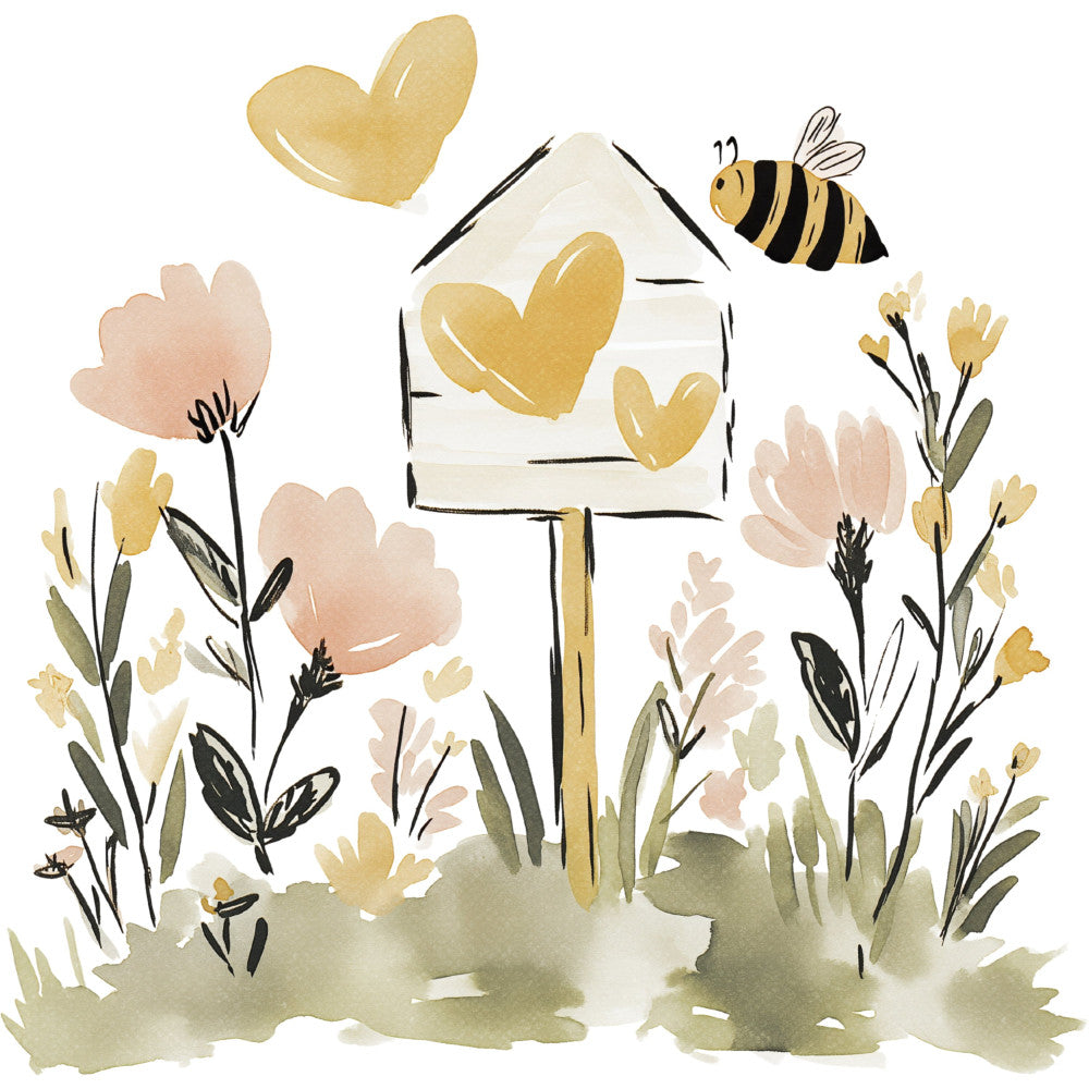 Honey Meadows Fabric Panel 88