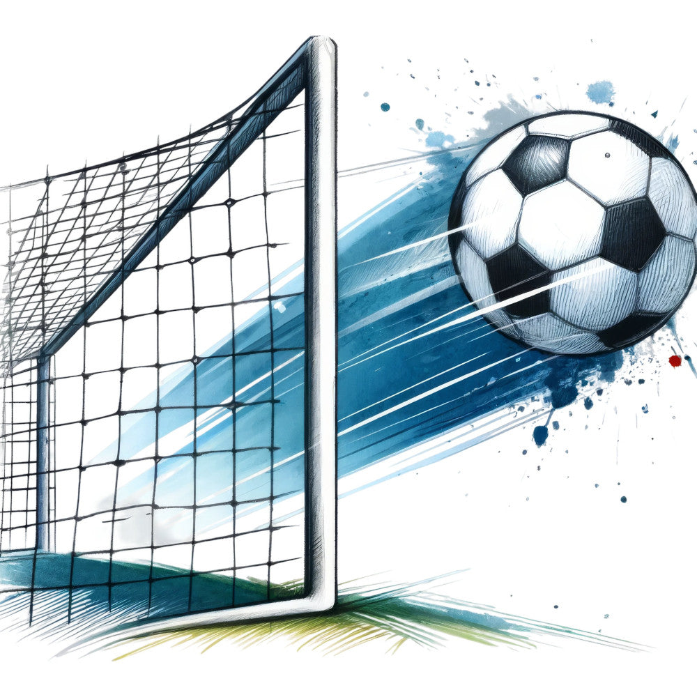 Soccer Goalie Fabric Panel 10