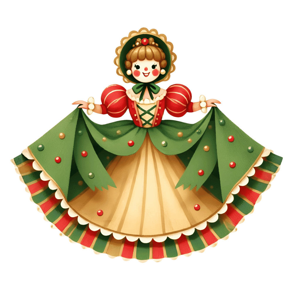 Nutcracker Ballet Fabric Panel 14