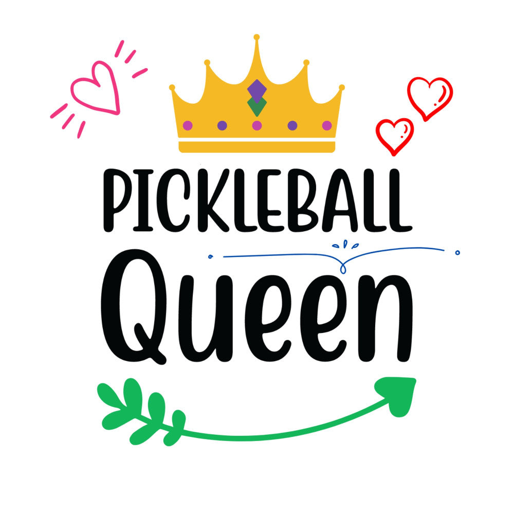 Pickleball Sayings Fabric Panel 1