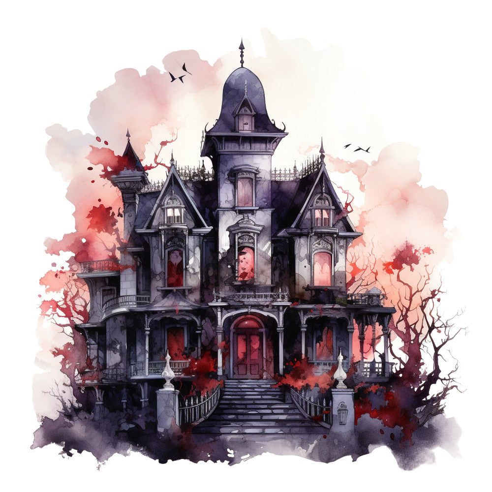 Vampire Saga Fabric Panel 33