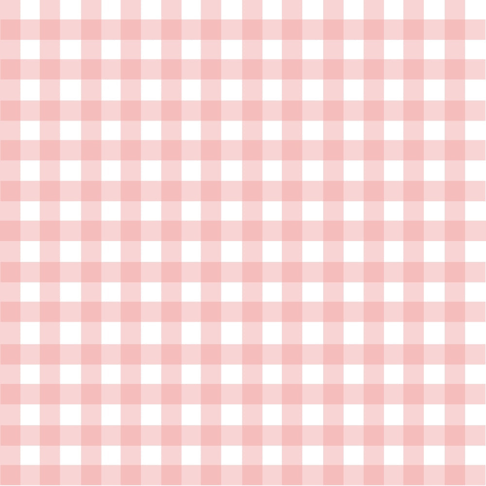 Daily Deal: Gingham Peach Puff Quilting Cotton Fabric - 45" x 0.5 Yards"