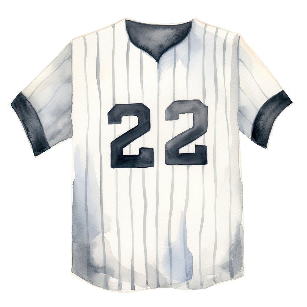 Baseball Game Fabric Panel 6