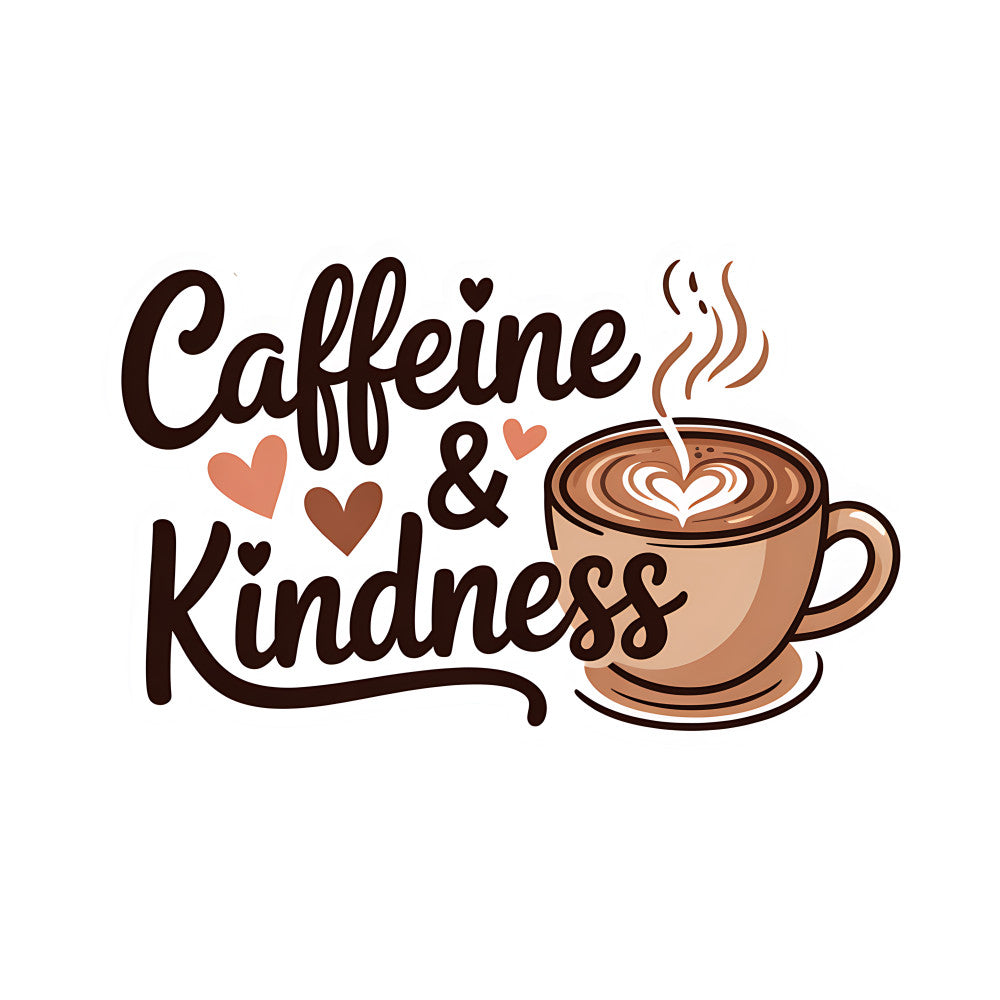 Coffee Quotes Fabric Panel 11