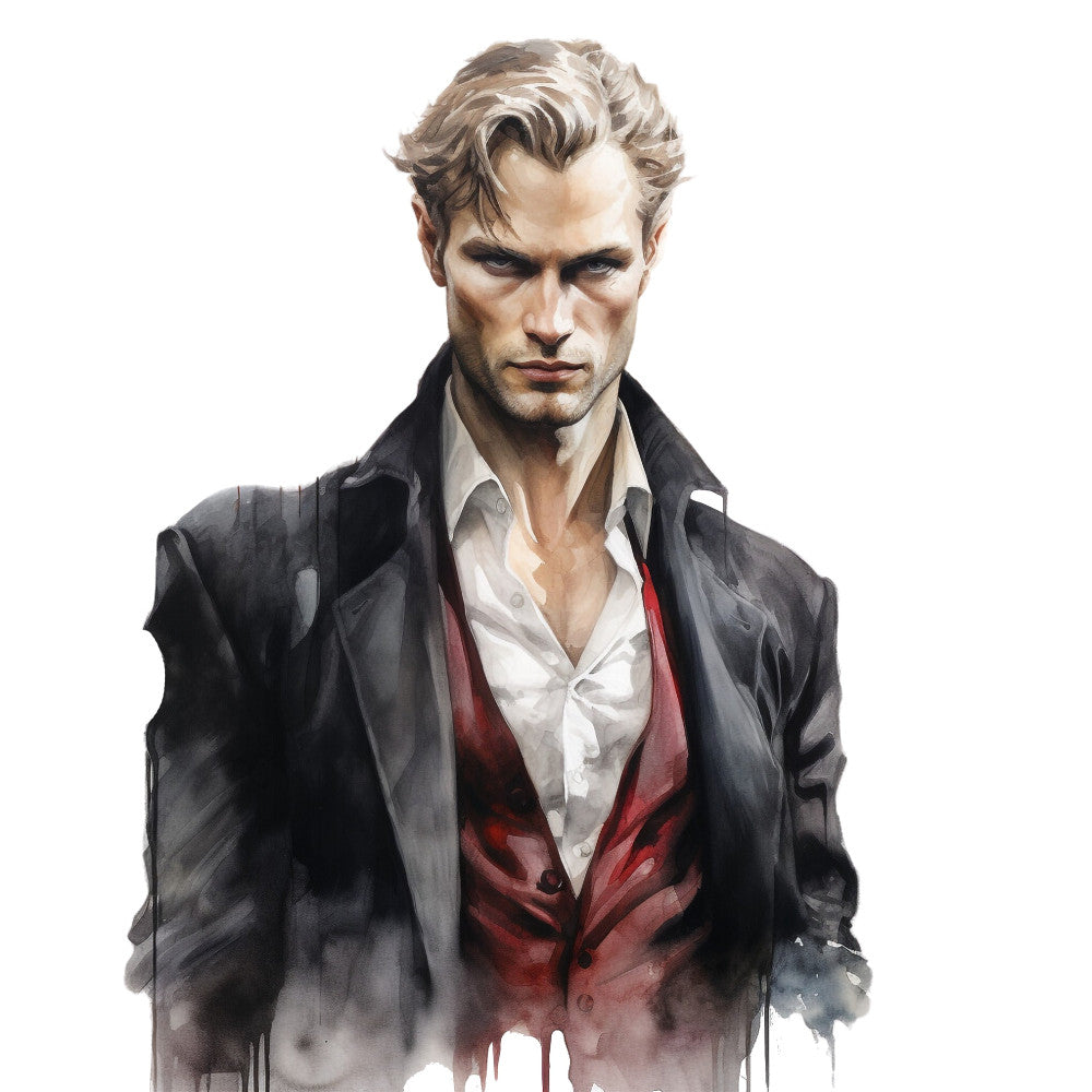 Vampire Saga Fabric Panel 17