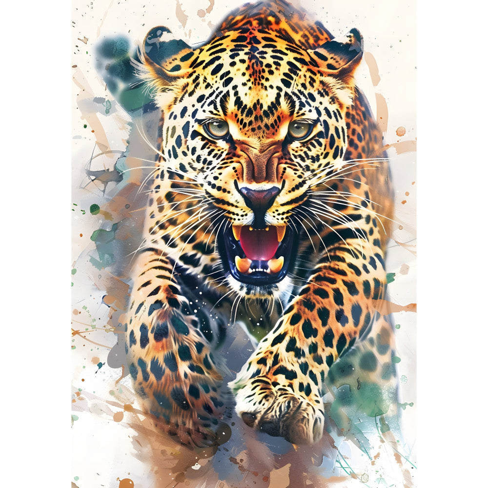 Animal Art Poster Fabric Panel 7
