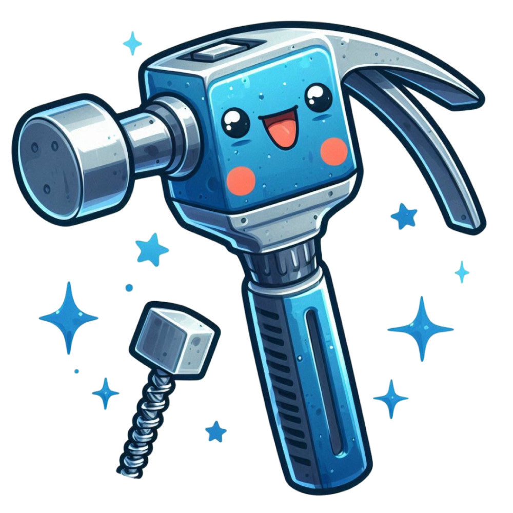 Cute Construction Characters Fabric Panel 27