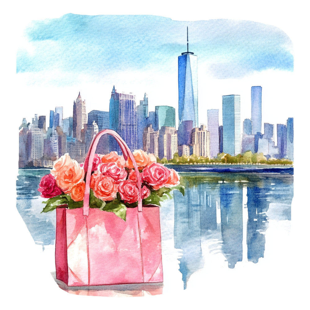 New York City Fabric Panel 5