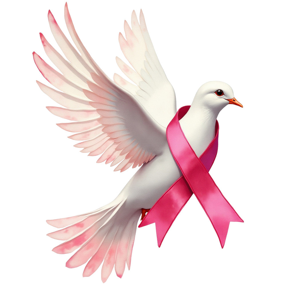 Breast Cancer Awareness Item Fabric Panel 15