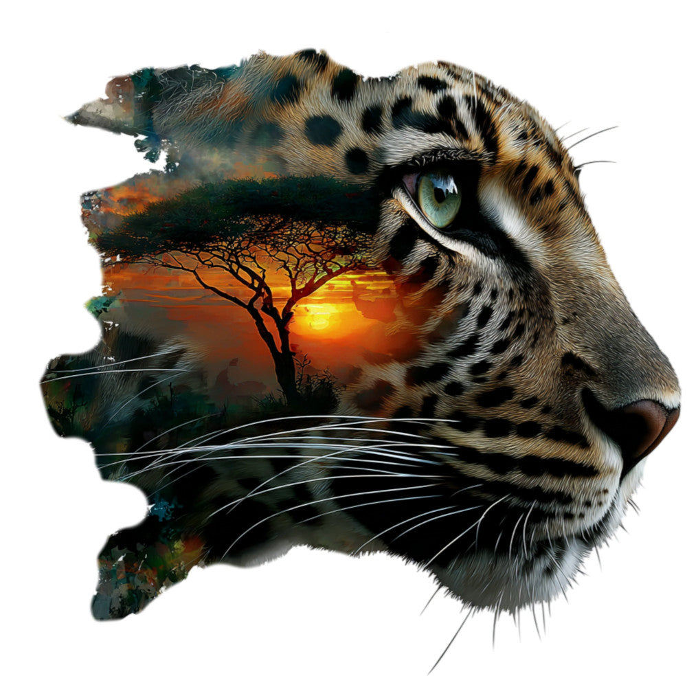 Nature Exposure Animals Fabric Panel 1