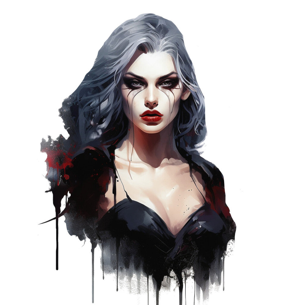 Vampire Saga Fabric Panel 4