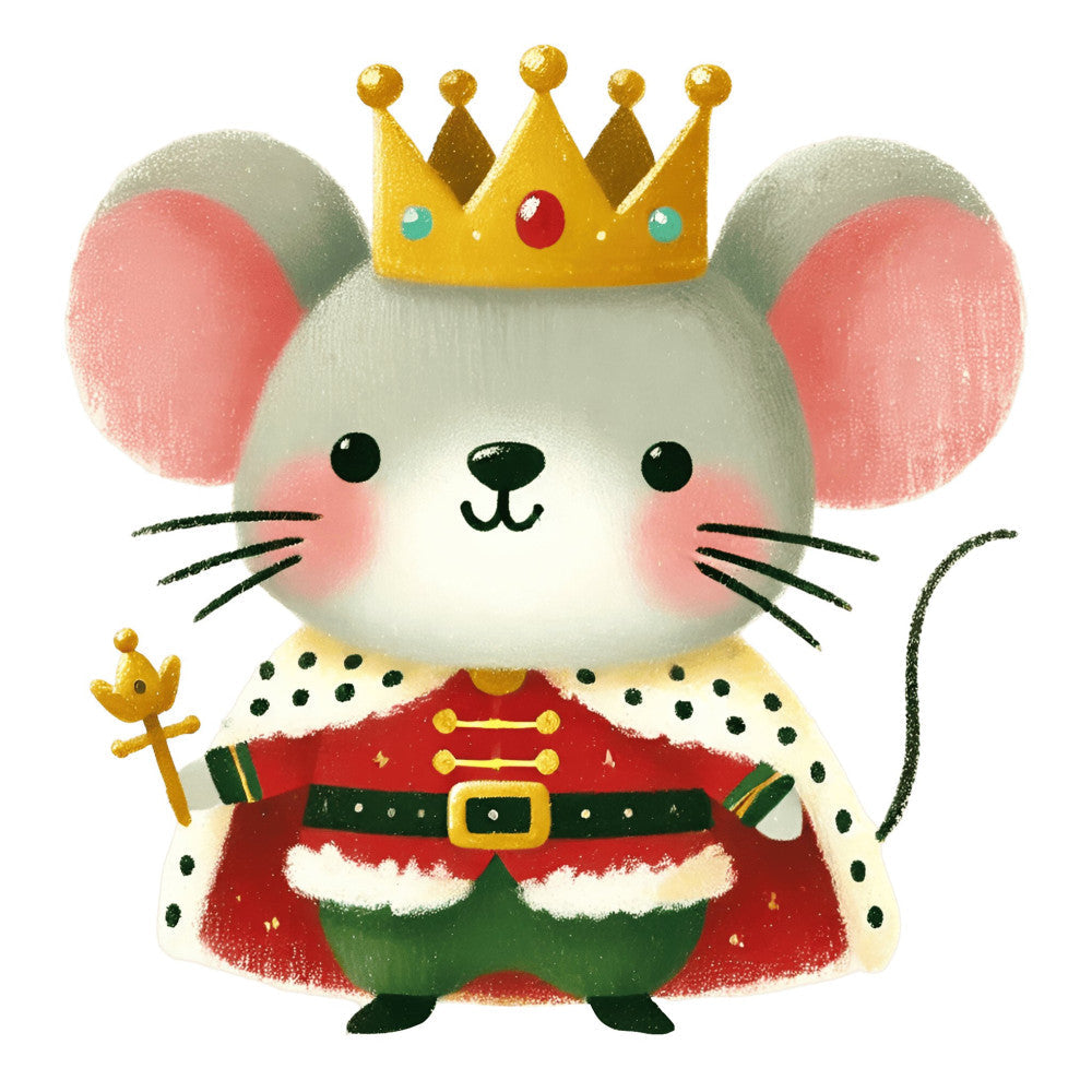 Nutcracker Ballet Fabric Panel 18
