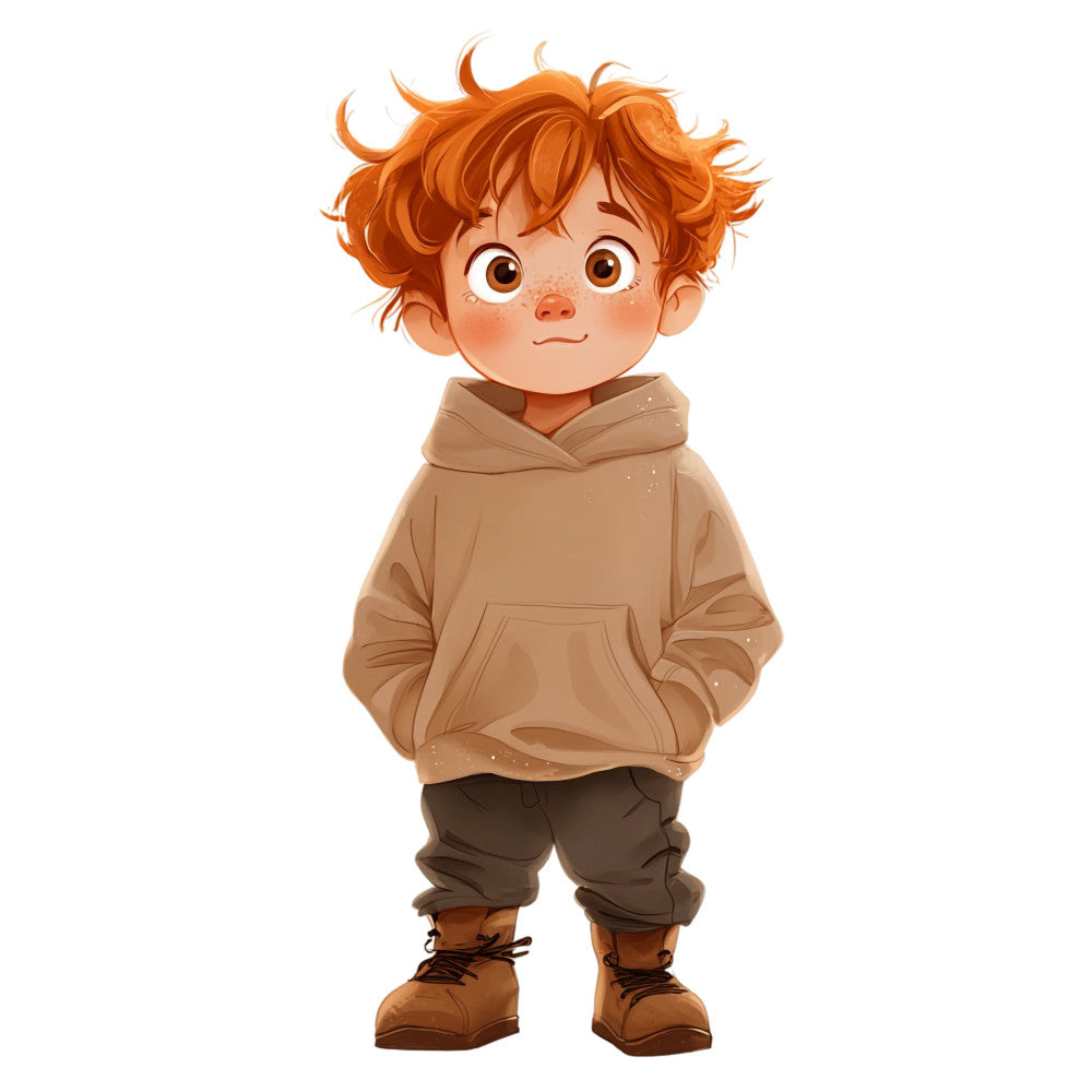 Just Boys Fabric Panel 8
