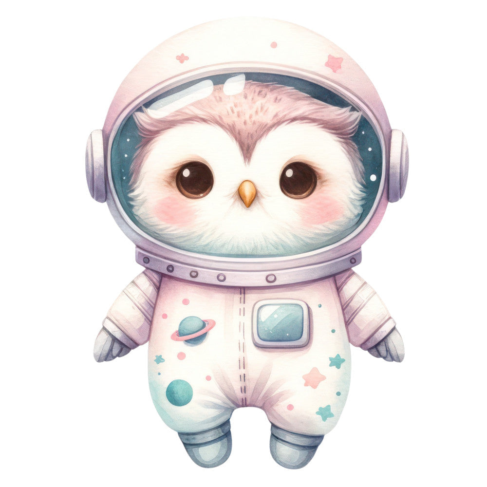 Astronaut Animal Space Fabric Panel 29