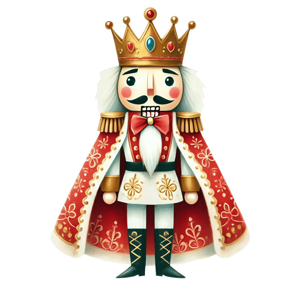 Nutcracker Ballet Fabric Panel 76